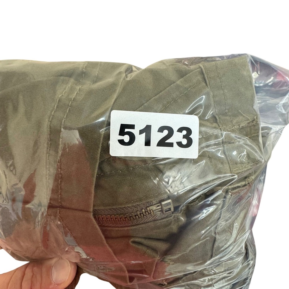 Per Se Womens M Olive Green Utility Field Jacket Military Safari‎ Core - Picture 10 of 10